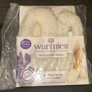 Warmies Microwavable Slippers